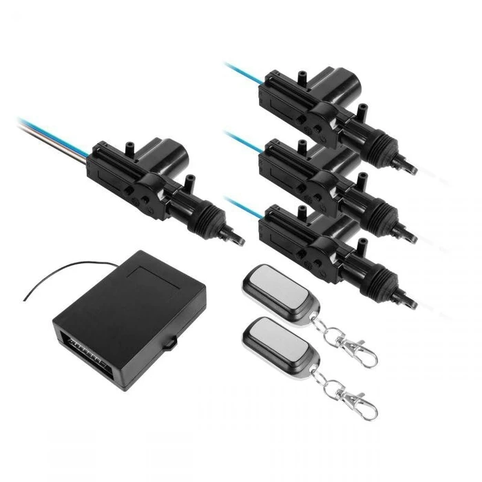 Σύστημα Κεντρικού Κλειδώματος Magiccar με Τηλεκοντρόλ 3+1