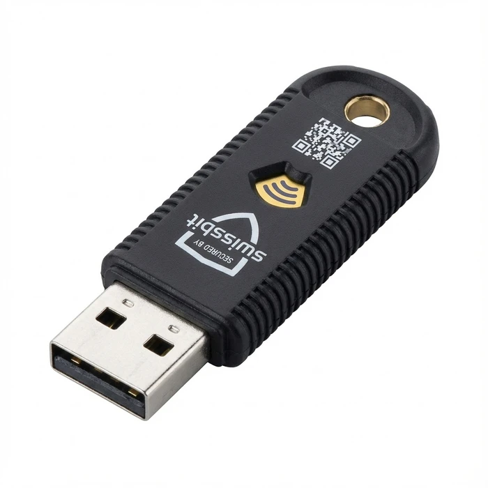 Nfc Security Swissbit iShield Key Pro USB-A/NFC Security Key