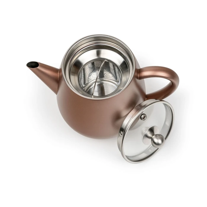 Bredemeijer Copper Teapot 1100 ml