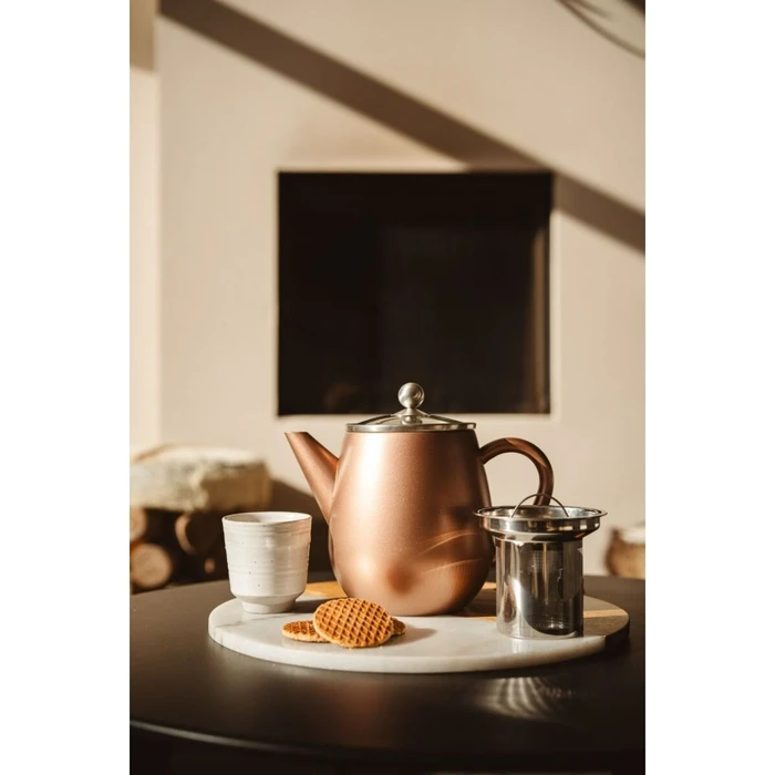 Bredemeijer Copper Teapot 1100 ml
