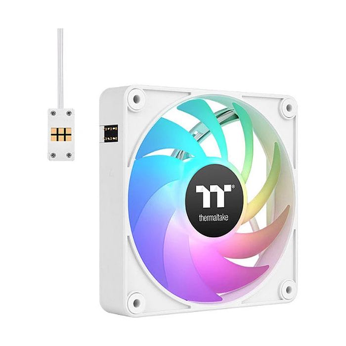 Case Fan 120mm Thermaltake CT120 EX ARGB SyncWhite 3 Pack