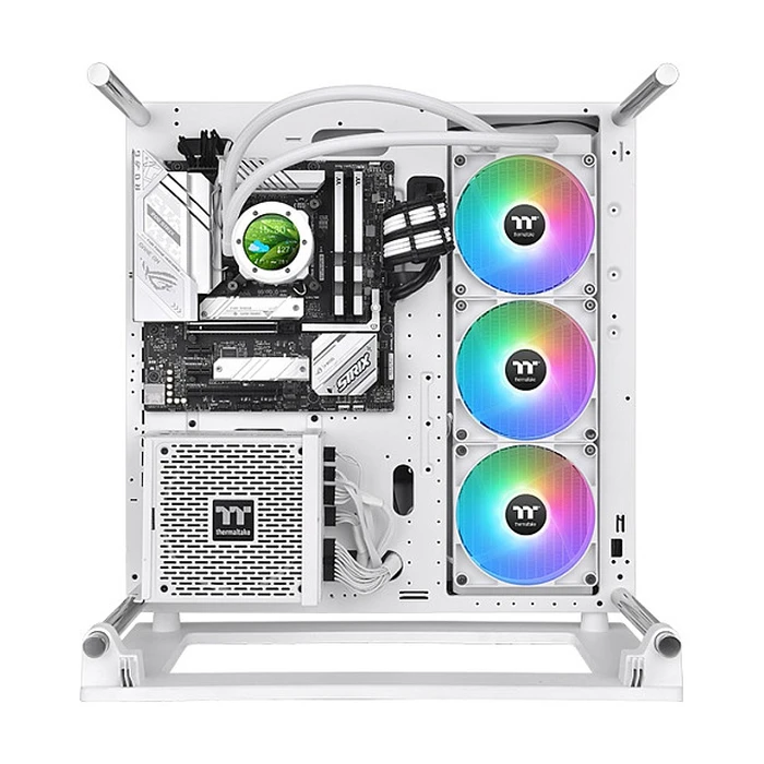 Υδρόψυξη Επεξεργαστή Thermaltake TH420 V2 Ultra ARGB Sync CPU Liquid Cooler Snow Edition All-In-One
