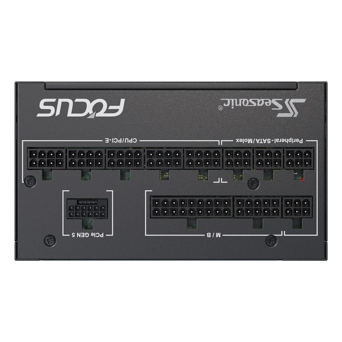 Τροφοδοτικό 1000W Seasonic Focus-GX-1000 ATX 3.1 80+ Gold