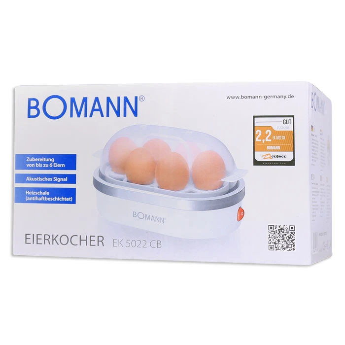 Βραστήρας Αυγών EK 5022 White