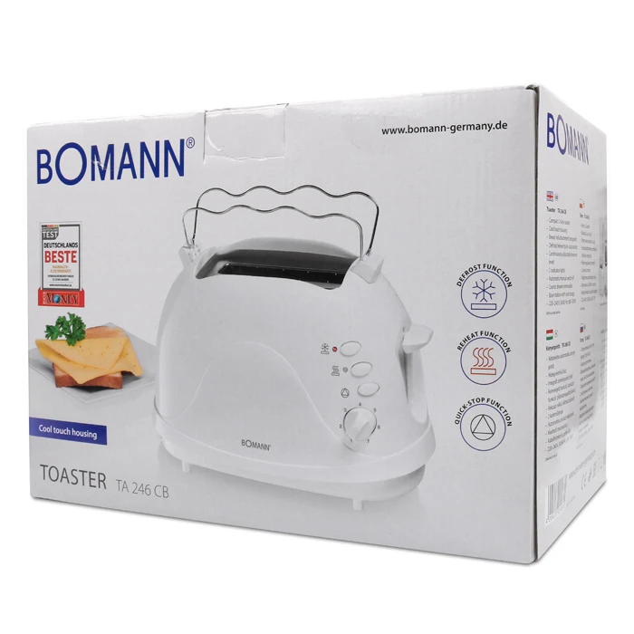 Φρυγανιέρα Bomann TA 246 CB 700W 602460