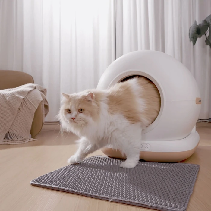 AstroPet Neptune Series Self-Cleaning Cat Litter Box