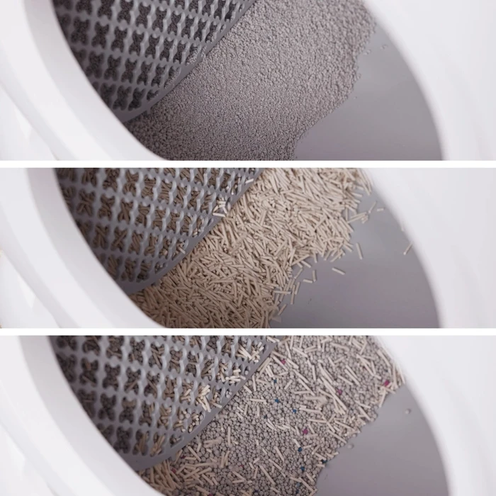AstroPet Neptune Series Self-Cleaning Cat Litter Box