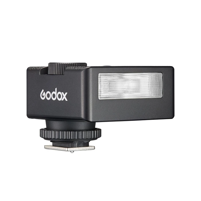 Godox iM30 Mini Retro Manual Flash for Sony, Olympus, Nikon, Canon, Fujifilm, Universal Cameras (IM30)