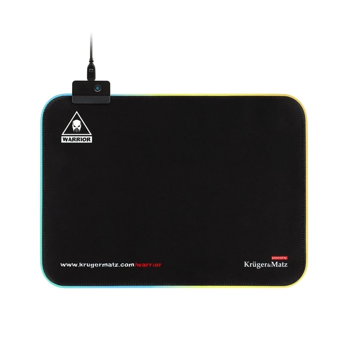 Mousepad Kruger & Matz Warrior με LED φωτισμό