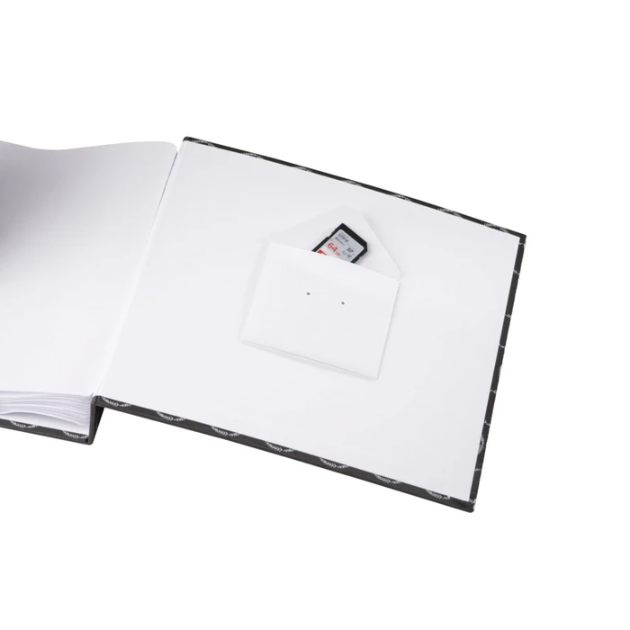 HAMA Jumbo Photo Album "Journey" 10x15 cm Green - Holds 200 Photos (22.5 x 22 cm)