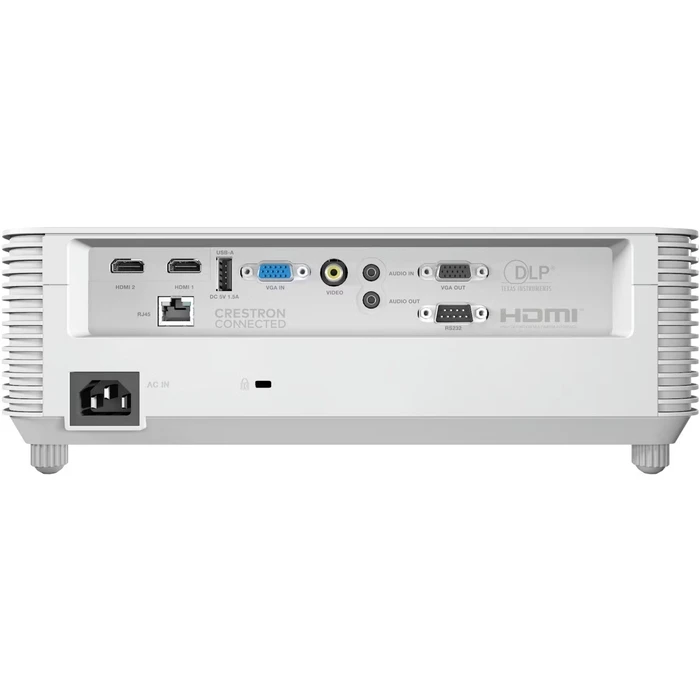InFocus IN0046ST DLP HD Single-Lamp Projector White