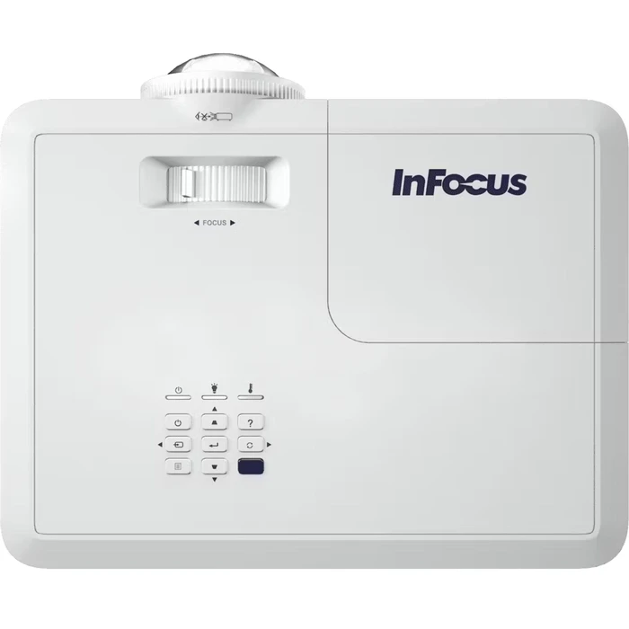 InFocus IN0046ST DLP HD Single-Lamp Projector White