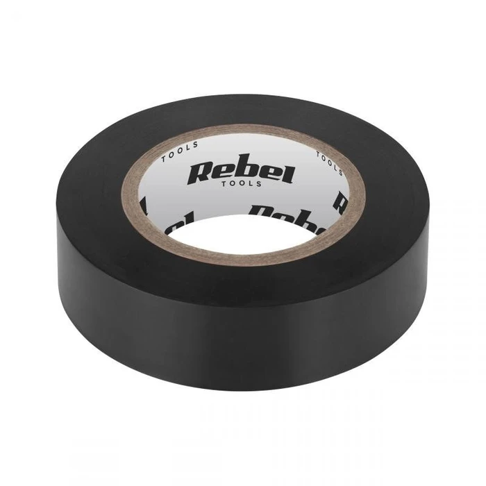 Μονωτική Ταινία Rebel Μαύρη 0.13x19mm 18m