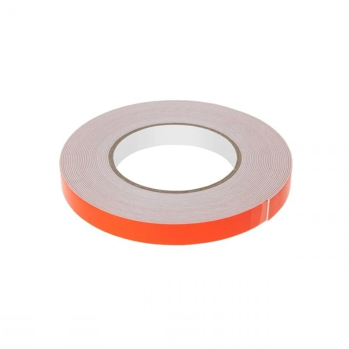 Ταινία Διπλής Όψης Kemot Αφρώδης Κόκκινη 15mm 10m