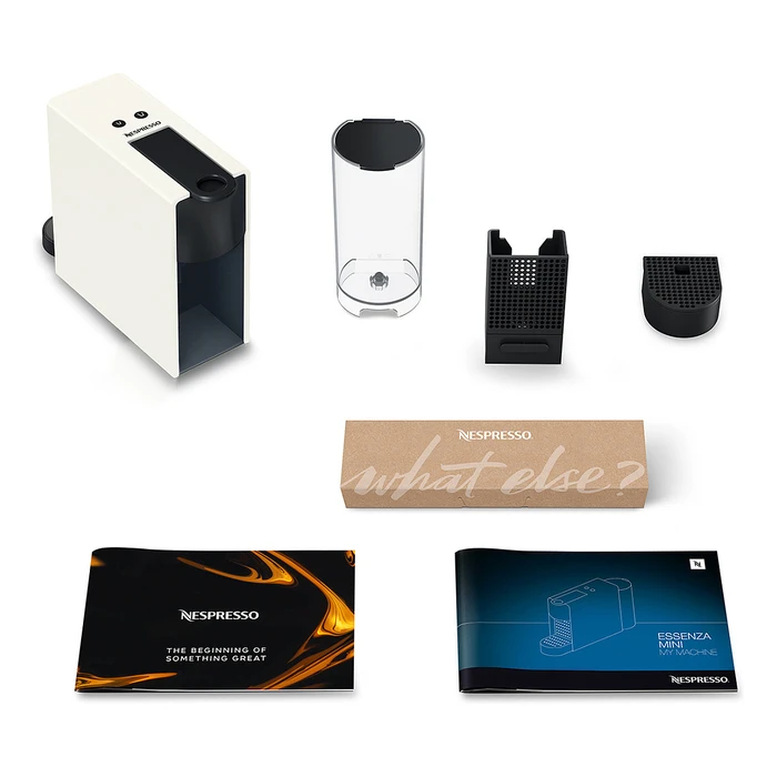 Καφετιέρα με Κάψουλα Krups XN1101 Nespresso Essenza Mini Pod White