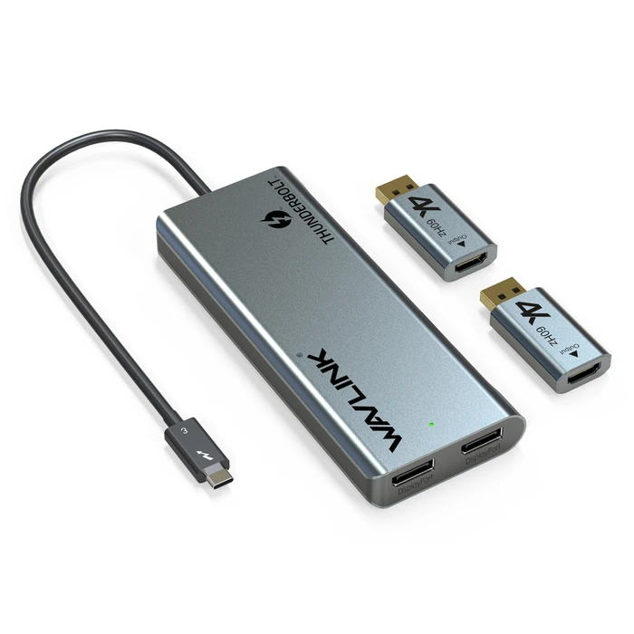 Docking Station Wavlink Thunderbolt 3 Single 5K DUAL 4K MINI
