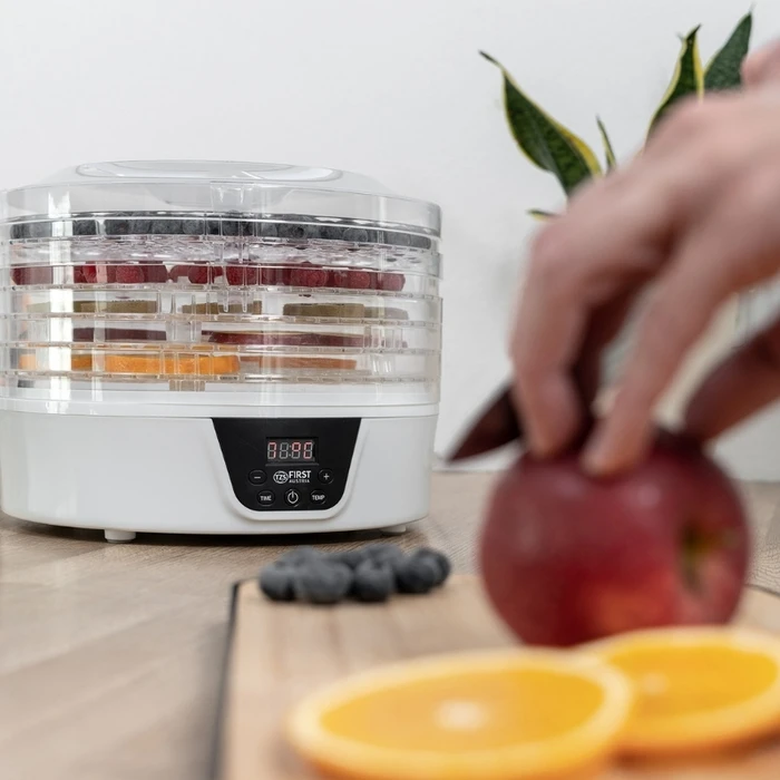 Αποξηραντής Τροφίμων 5 Επιπέδων 380w Ψηφιακός First Austria FA-5126-8 