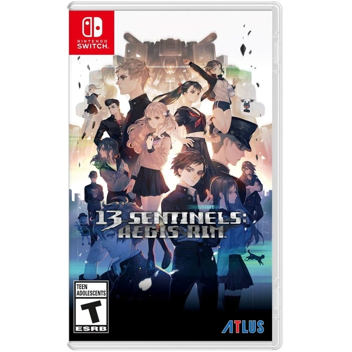 Παιχνίδι NSW 13 Sentinels: Aegis Rim