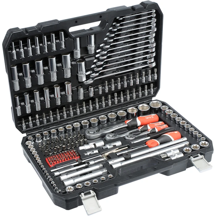 Σετ Εργαλείων YATO YT-38841 1/4", 3/8", 1/2" Socket wrench set