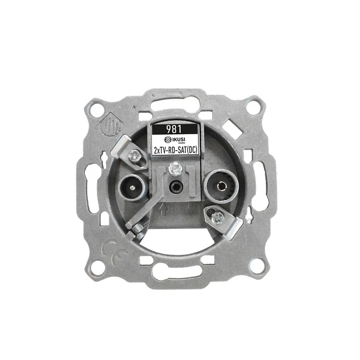 Πρίζα Κεραίας Τηλεόρασης Ikusi ARTU981 διελεύσεως SAT/TV 862MHZ