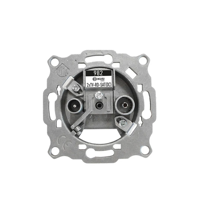 Πρίζα Κεραίας Τηλεόρασης Ikusi Artu982 socket sat/tv pc 15 862 MHZ