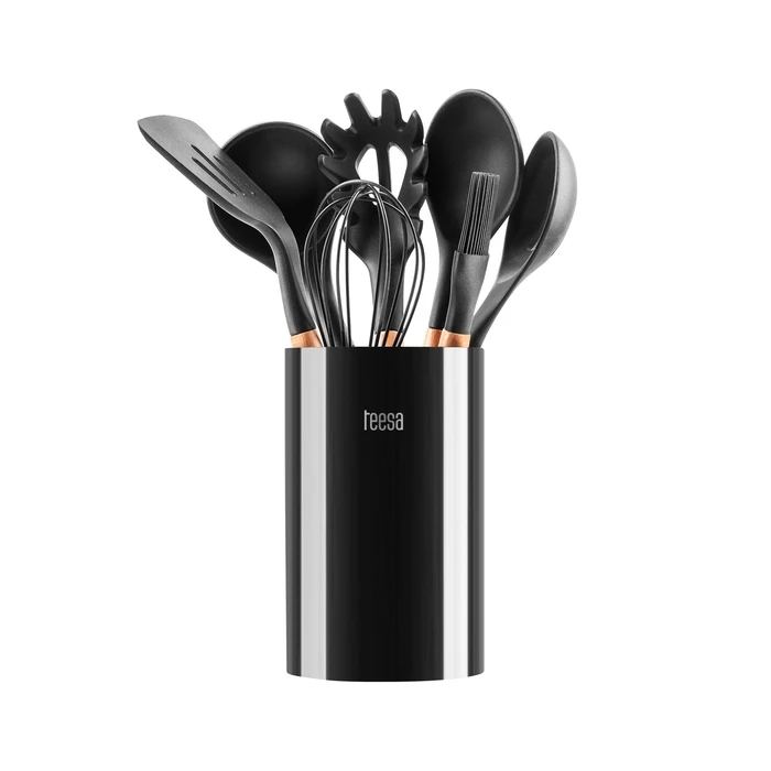 Teesa Wooden Handle Kitchen Utensil Set (7 pcs) - TSA0122