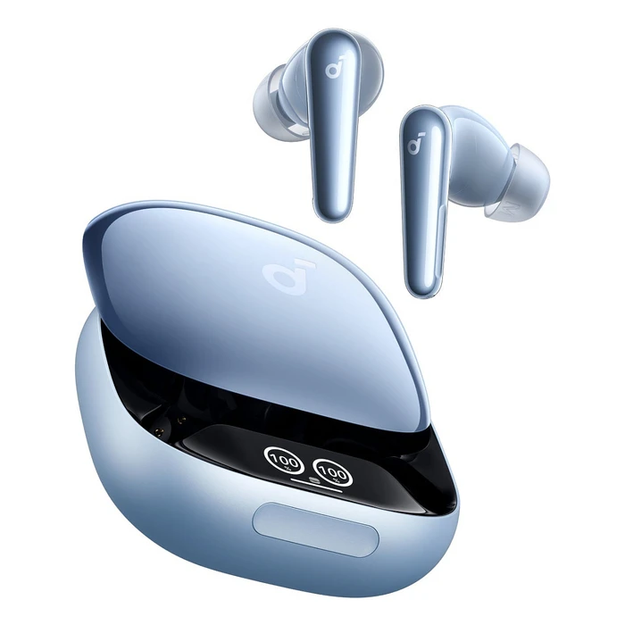 Bluetooth Handsfree Anker Soundcore Liberty 4 Pro light Blue glossy