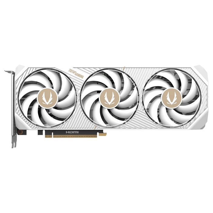 Κάρτα Γραφικών RTX 5070 12GB Zotac Gaming AMP GDDR7 3Fan White