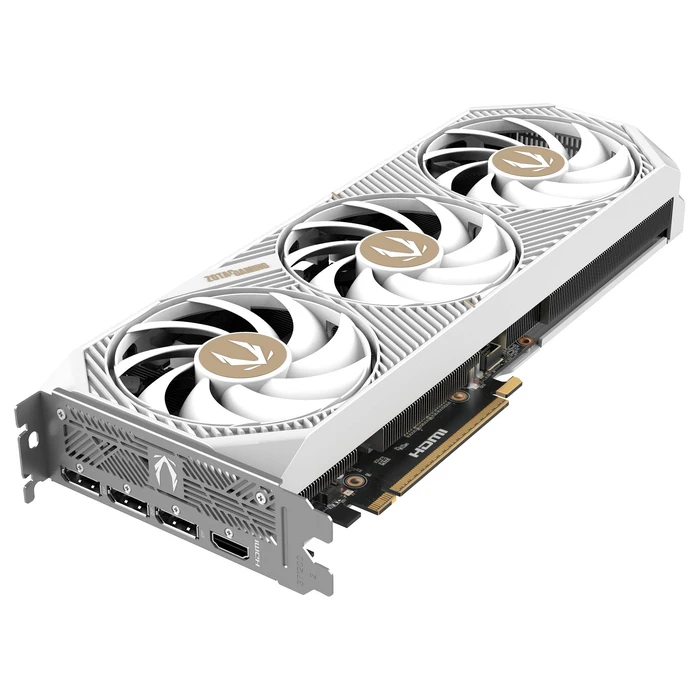 Κάρτα Γραφικών RTX 5070 12GB Zotac Gaming AMP GDDR7 3Fan White