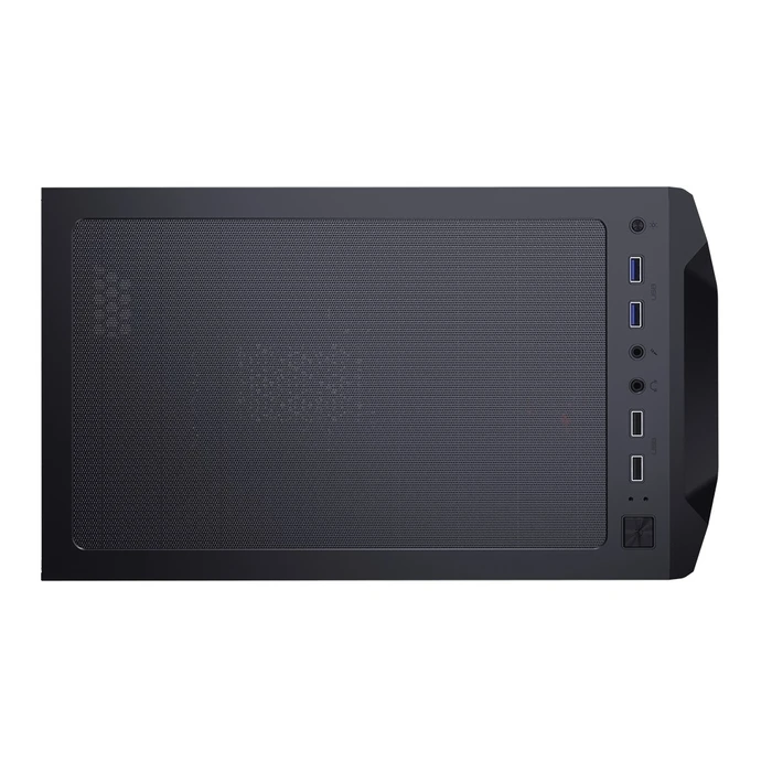 Κουτί Η/Υ Cougar Mx410 Mesh-G Rgb Tempered Glass Middle Atx Black (4X120Mm Rgb Fans Preinstalled)