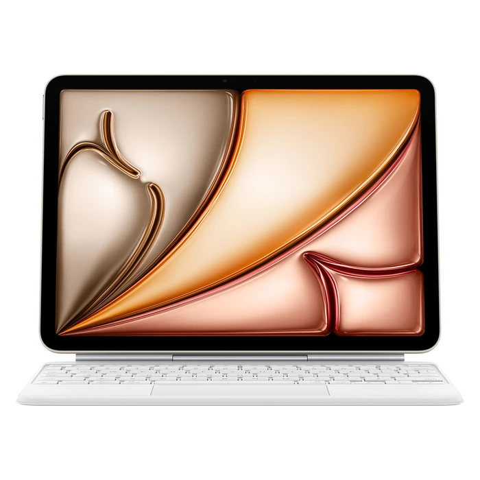 Θήκη Tablet Apple Magic Keyboard for iPad Air11 M3 (White ) 7.Gen