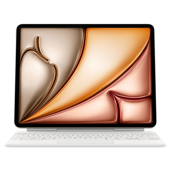 Θήκη Tablet Apple Magic Keyboard for iPad Air13 M3 (White ) 7.Gen