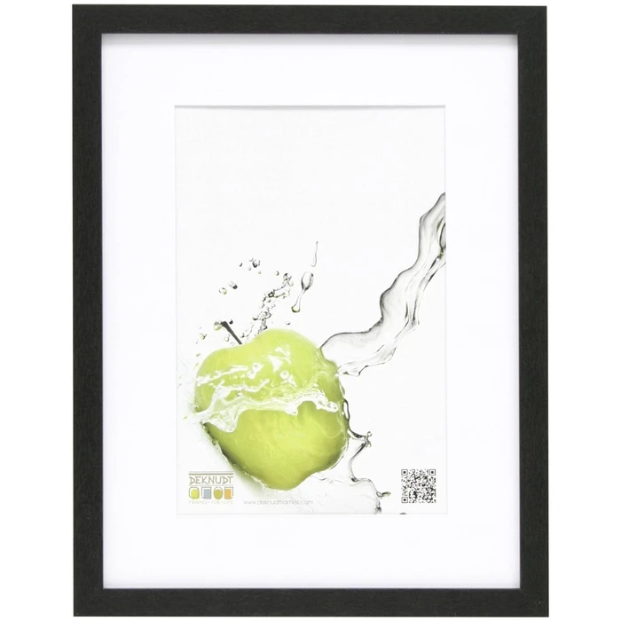 Deknudt S66KF2 Wooden Frame Black, 20x30 cm