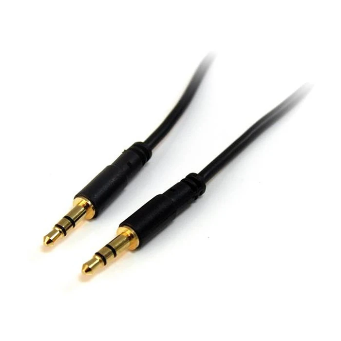 Καλώδιο Ήχου Jack (3,5 mm) Startech MU3MMS 0,9 m Μαύρο