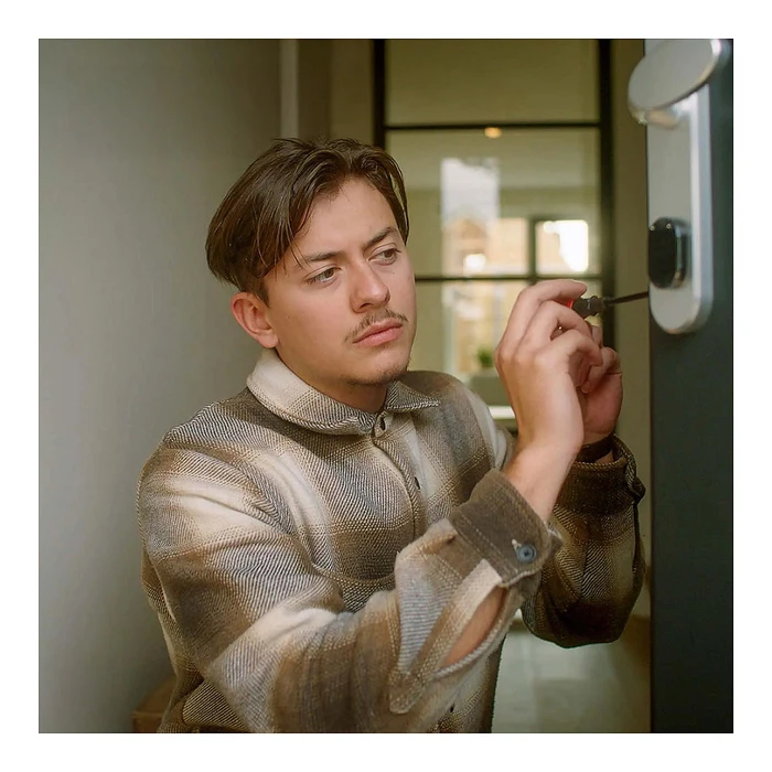 Ηλεκτρονική Κλειδαριά Shelly Plug & Play "LOQED Touch Black" Smart Door Lock