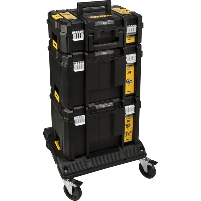 DeWalt DCK685P3T-QW Cordless Tool Kit 18V XR (4 tools + Torch, 3×5.0Ah Batteries, Charger, TSTAK I Case)