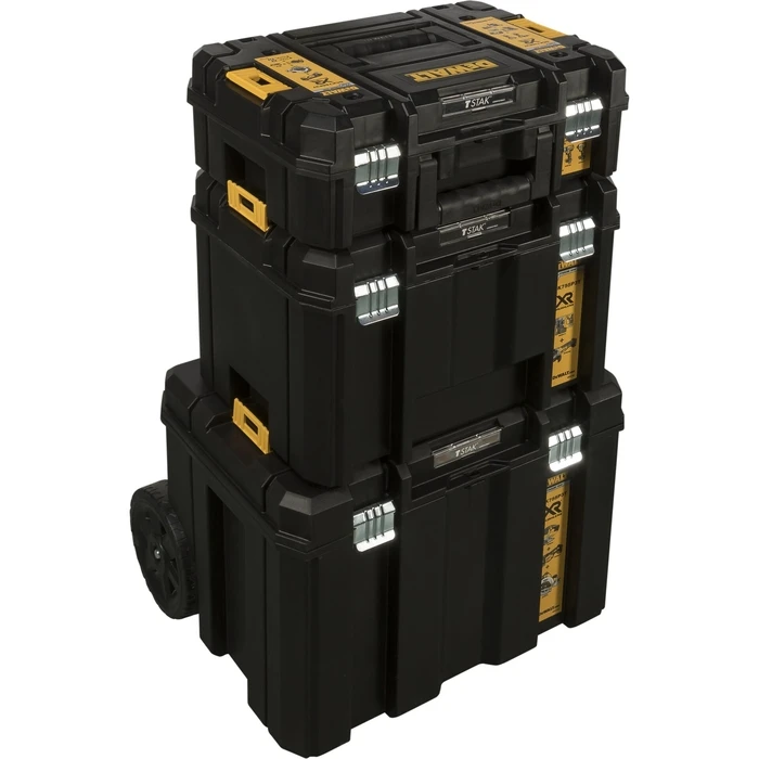 DeWalt DCK755P3T-QW Σετ 7 εργαλείων XR 18V (3 x 5.0Ah Li‑Ion, 3x TSTAK)