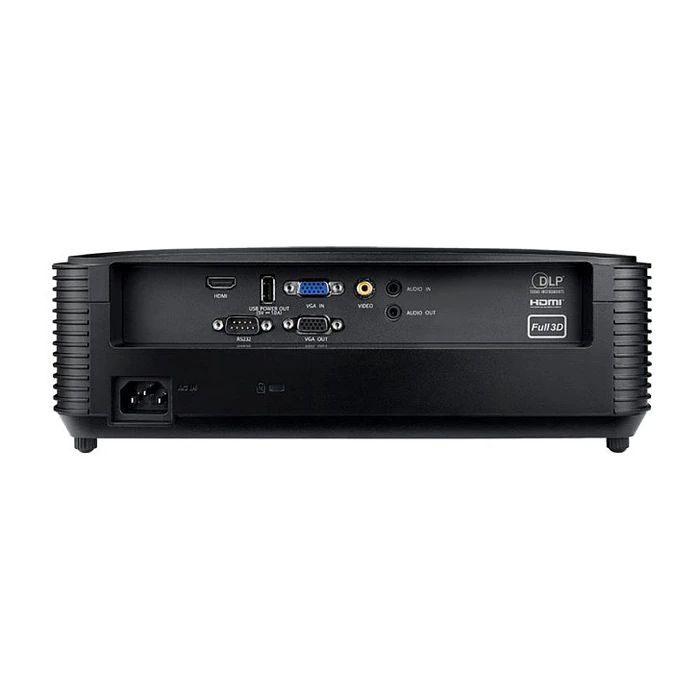 Projector Optoma (1280x800) H190X DLP 3900-Lumen HDMI VGA WXGA Black