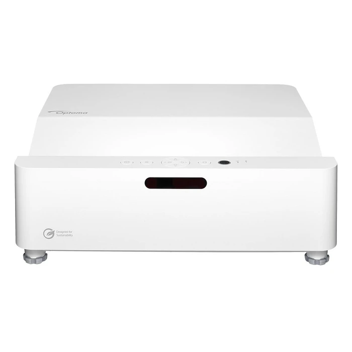Projector Optoma (1920x1080) ZH430UST DLP Laser 4000-Lumen Ultrakurzdistanz VGA HDMI 3D Full HD White