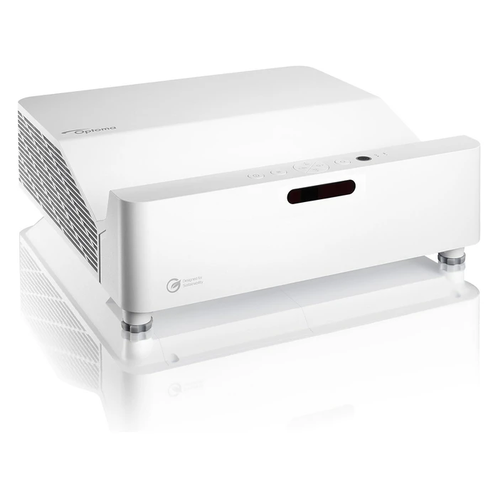 Projector Optoma (1920x1080) ZH430UST DLP Laser 4000-Lumen Ultrakurzdistanz VGA HDMI 3D Full HD White