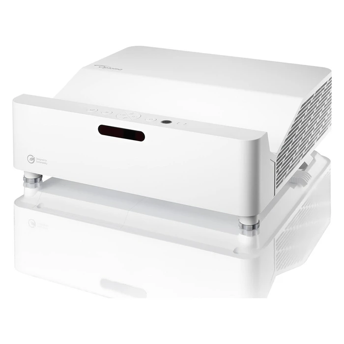 Projector Optoma (1920x1080) ZH430UST DLP Laser 4000-Lumen Ultrakurzdistanz VGA HDMI 3D Full HD White