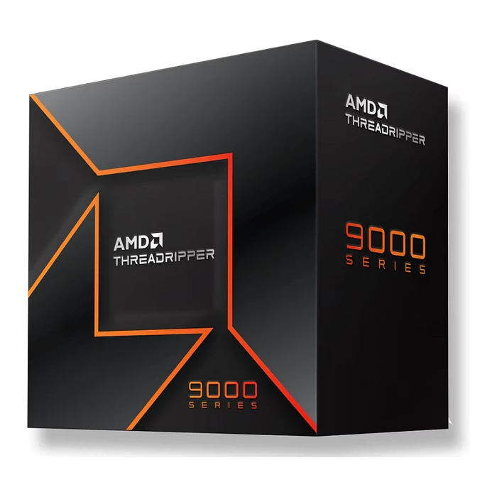 Επεξεργαστής AMD sTR5 Threadripper 9960X WOF 4,2GHz MaxBoost 5,4GHz 24xCore 48xThreads 128MB 350W