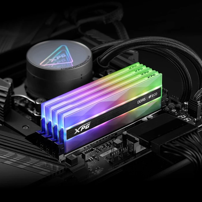 ADATA Lancer Neon DDR5 16GB (1x16GB) 6400MHz UDIMM DIMM AX5U6400C3216G-CLANRSG