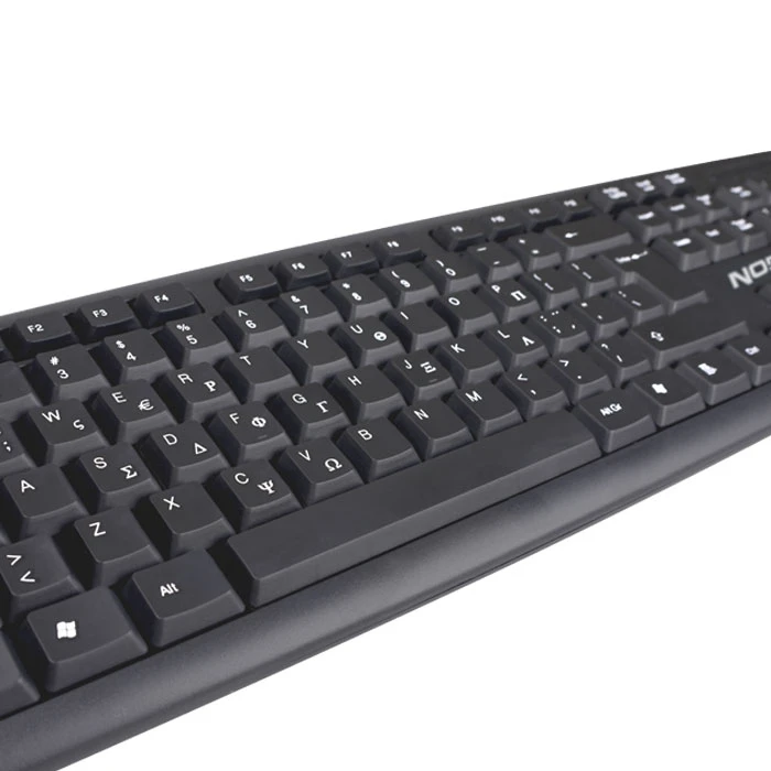 Πληκτρολόγιο Ενσύρματο Nod KBD-004 USB & PS/2