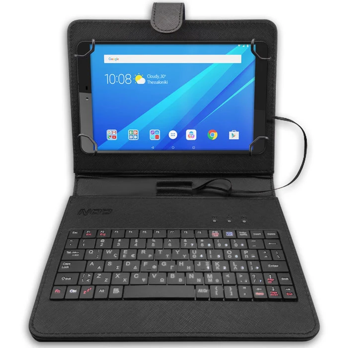 Θήκη Tablet Nod Tck-08 With Keyboard For 8''