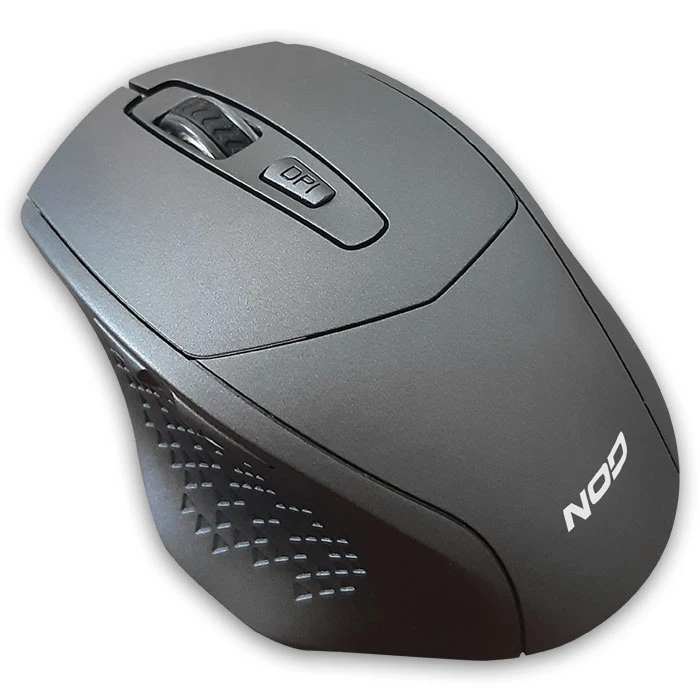 Ποντίκι Ασύρματο Nod FREEDOM 1600DPI Grey