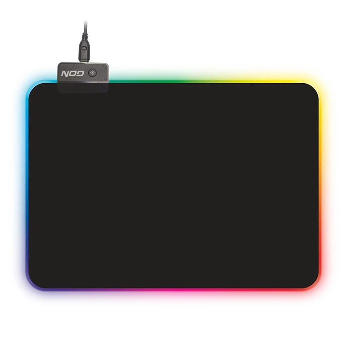 Mousepad Nod R1 RGB 350x250x3mm