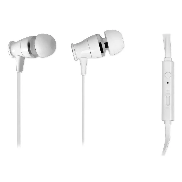 Handsfree Ακουστικά Nod L2M WHITE METAL