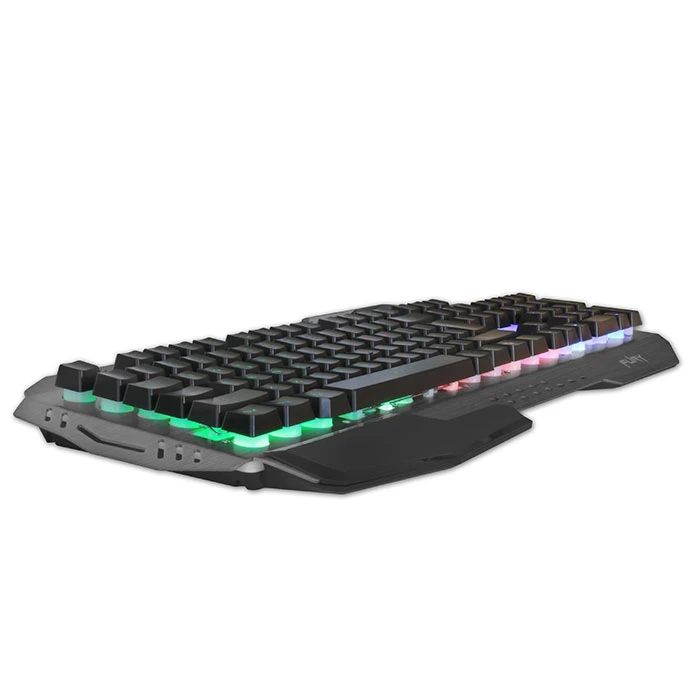 Gaming Πληκτρολόγιο Ενσύρματο NOD Fury Gaming with palmrest and RGB LED