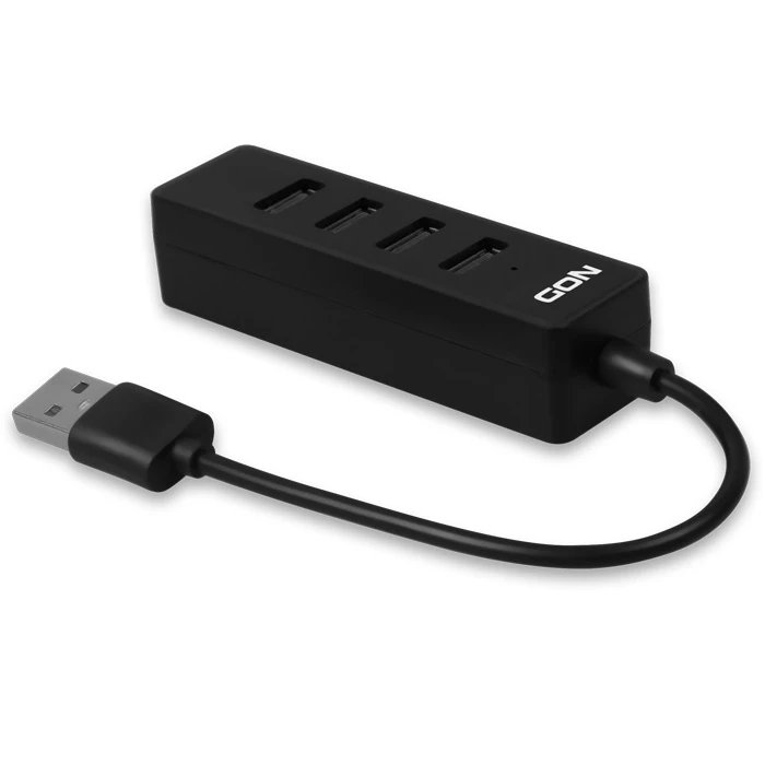 USB Hub NOD Work Hub 4.2 4 θυρών USB2.0 Black